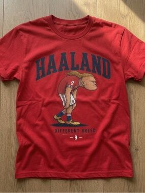 Haaland Walking Meme shirt